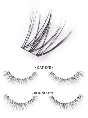 how to apply diy cluster lashes how to apply diy cluster lashes